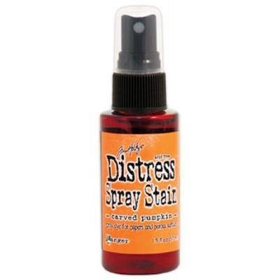 Distress Spray Stain 1.9oz couleur «Carved Pumpikn»